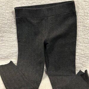 Loft Size M Charcoal Herringbone Leggings